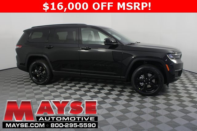 New 2025 Jeep Grand Cherokee L Limited w/ Black Appearance Package image 1