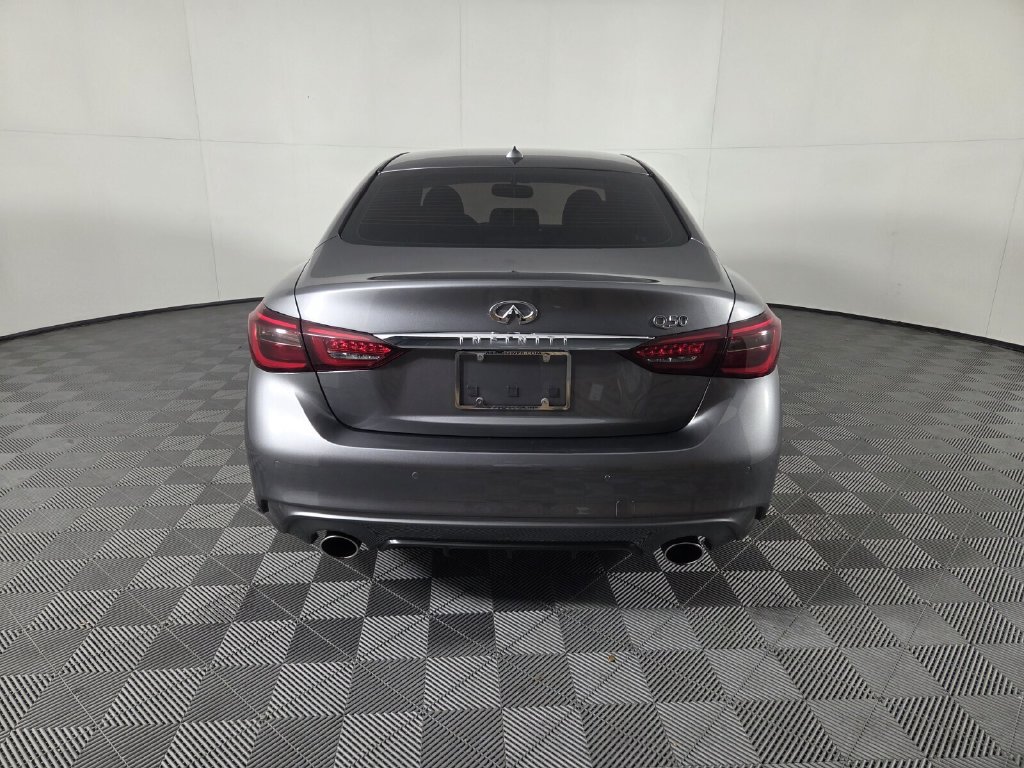 Used 2023 INFINITI Q50 Luxe w/ Cargo Package RWD image 6