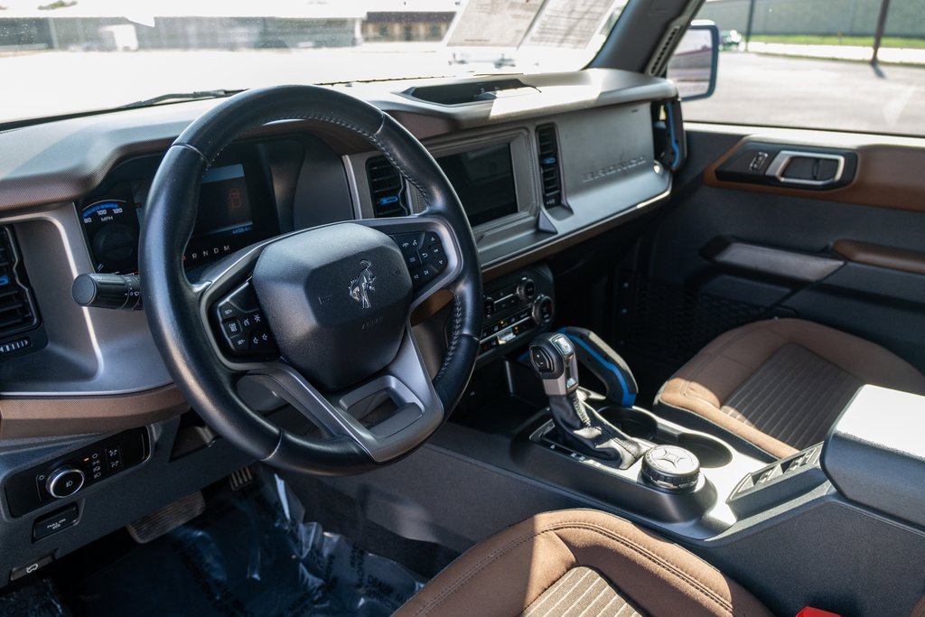 Used 2023 Ford Bronco Outer Banks image 13