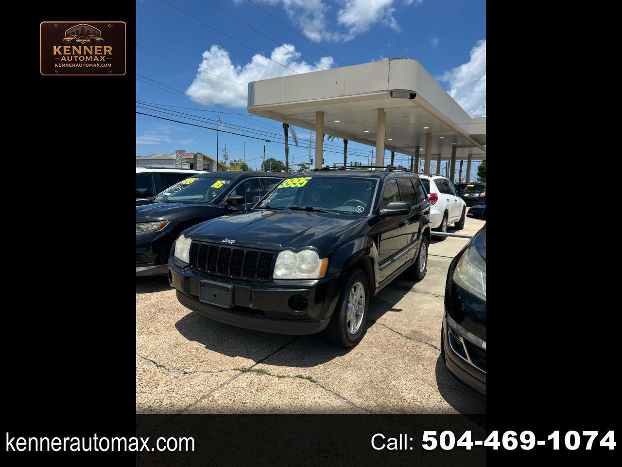 Used 2007 Jeep Grand Cherokee Laredo w/ Cargo Convenience Group AWD/4WD image 1