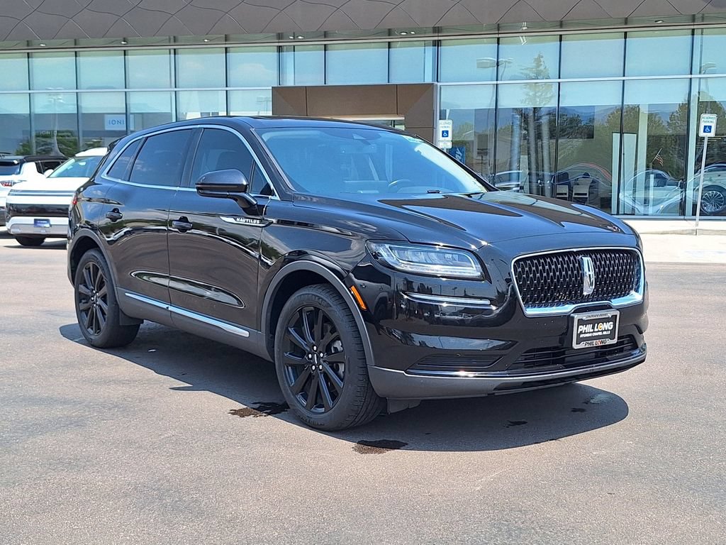 Used 2021 Lincoln Nautilus Reserve
