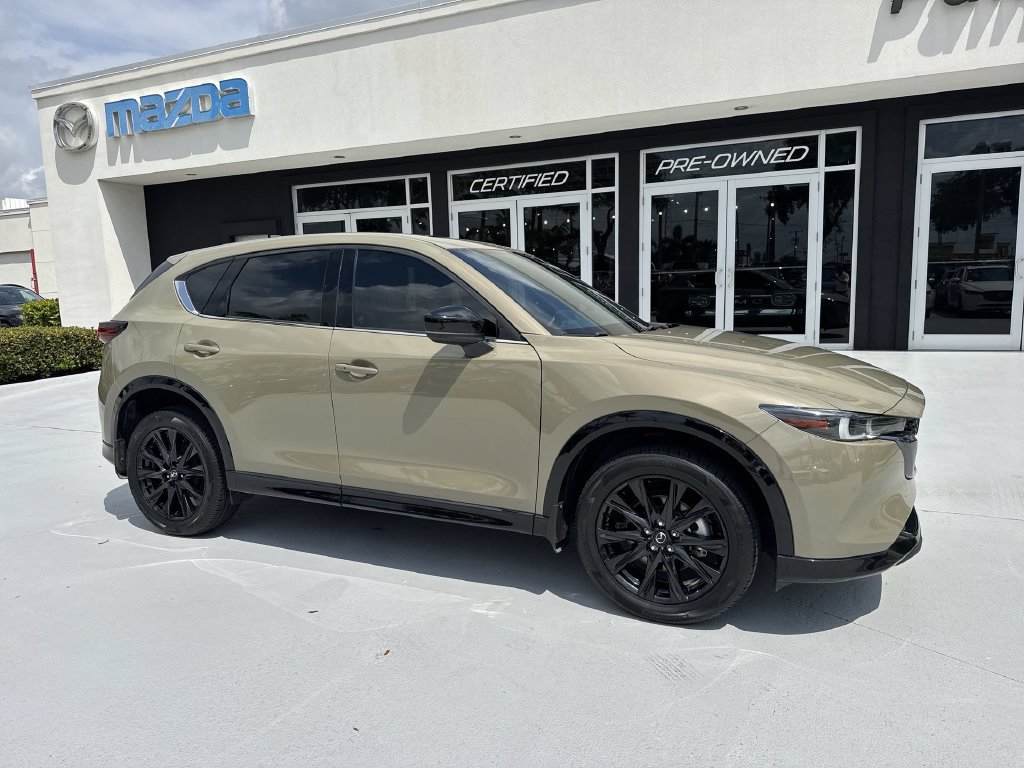 Used 2024 MAZDA CX-5 Carbon Edition AWD/4WD image 6