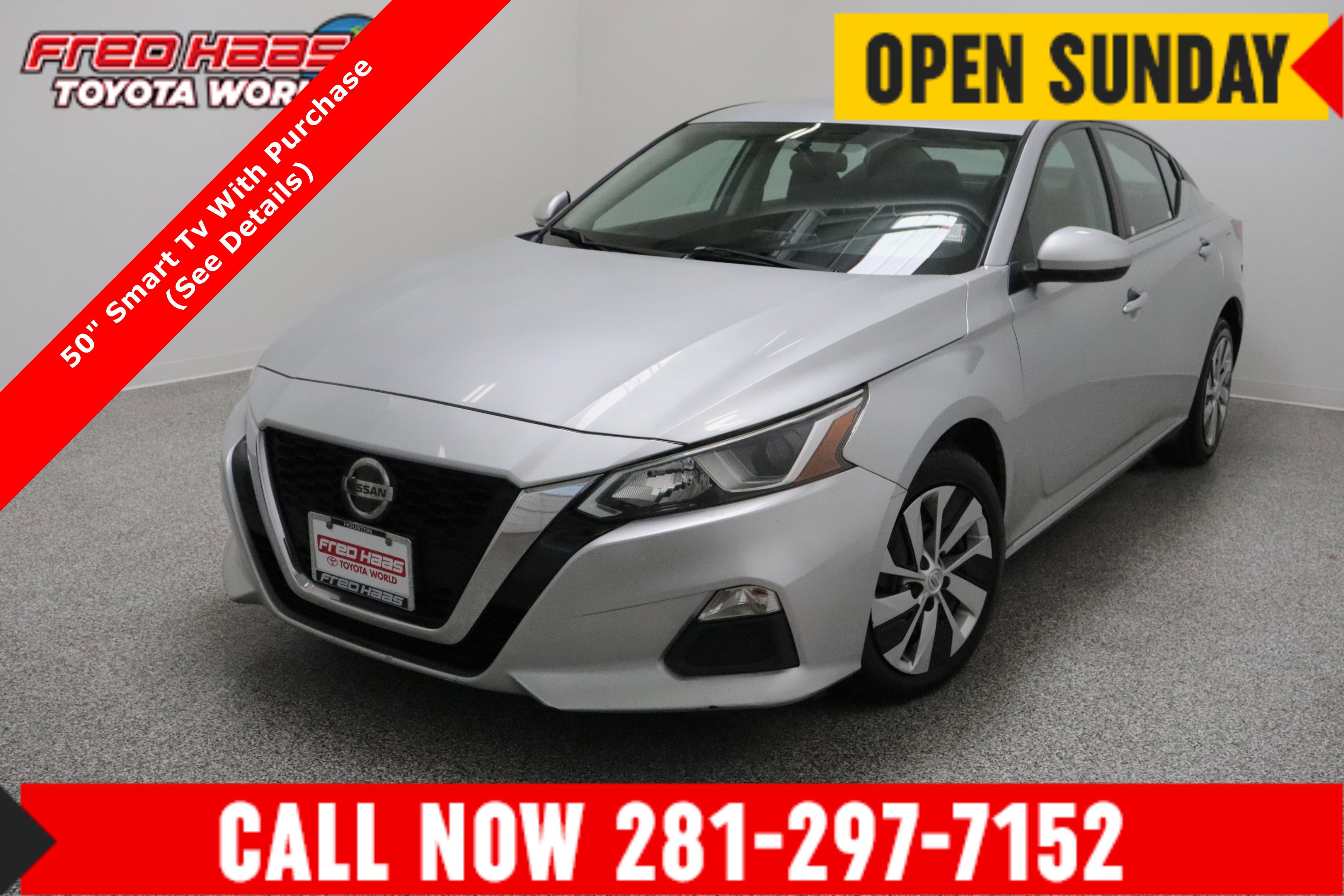 Used 2019 Nissan Altima 2.5 S