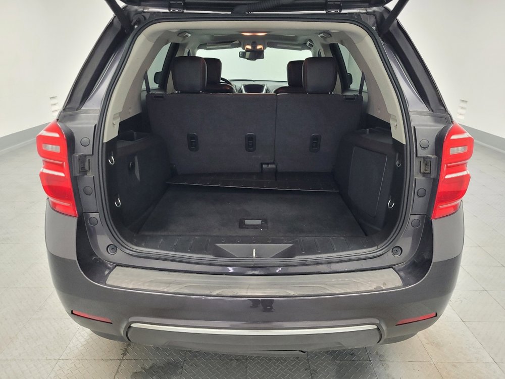 Used 2016 Chevrolet Equinox LTZ w/ Enhanced Convenience Package FWD image 29