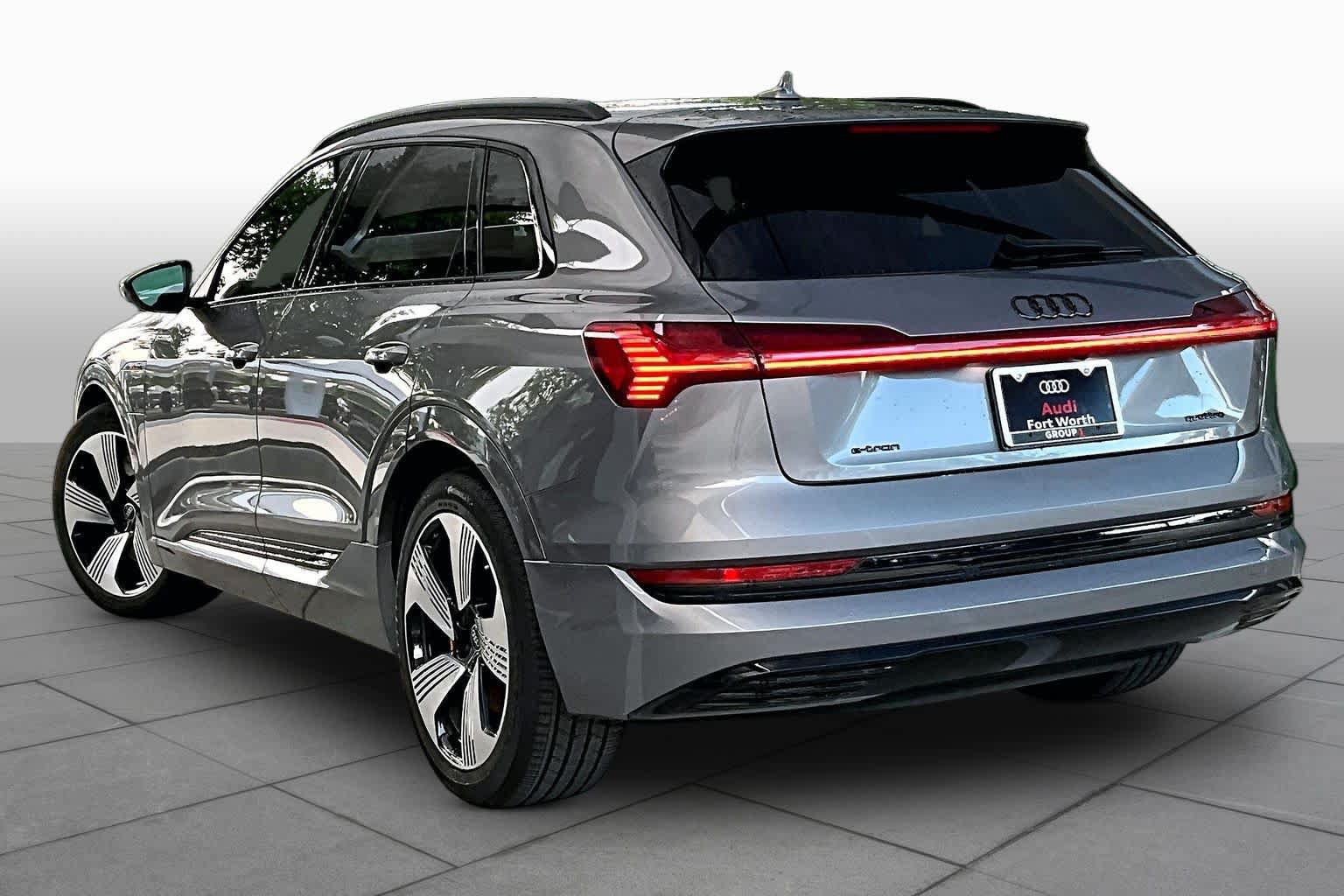 Used 2023 Audi e-tron Premium Plus w/ Premium Plus Package AWD/4WD image 20