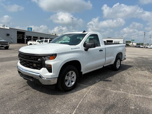 Used 2025 Chevrolet Silverado 1500 W/T RWD image 9