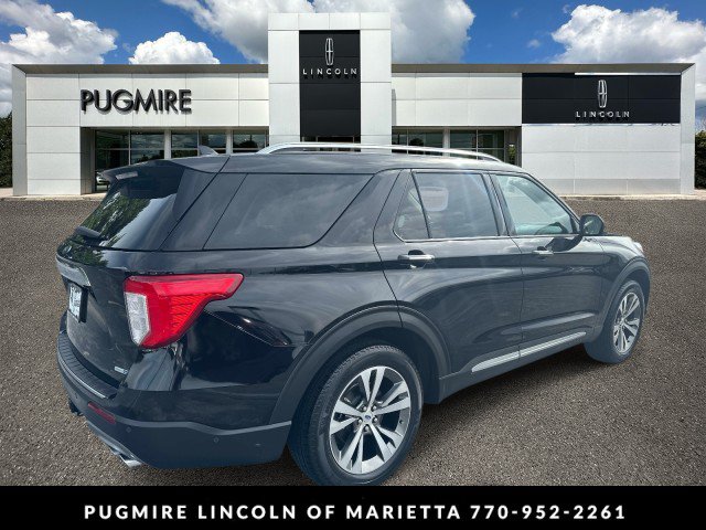 Used 2020 Ford Explorer Platinum AWD/4WD image 7