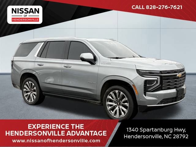 Used 2025 Chevrolet Tahoe High Country