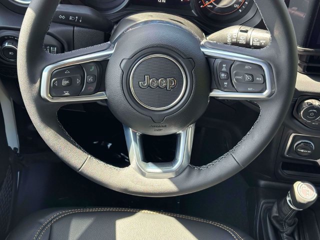 New 2027 Jeep Wrangler Unlimited Sahara AWD/4WD image 12