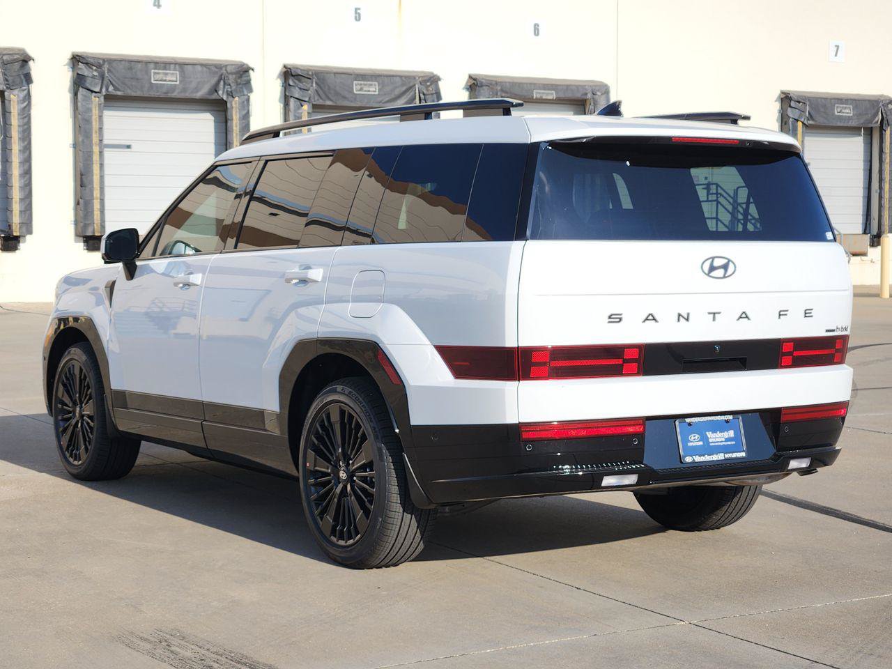 New 2027 Hyundai Santa Fe Calligraphy AWD/4WD image 3