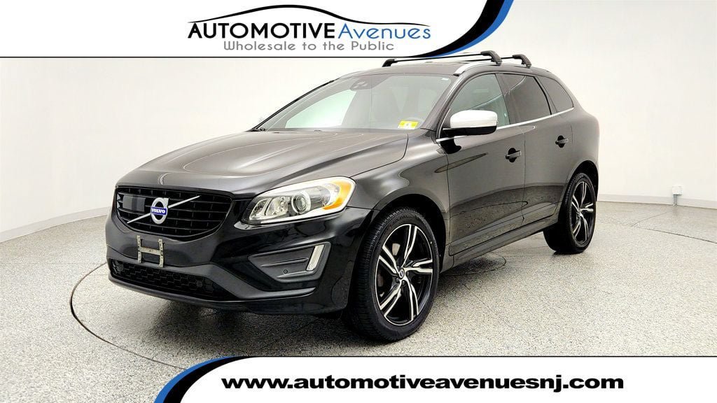 Used 2017 Volvo XC60 T6 R-Design w/ Climate Package
