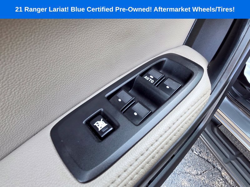 Used 2021 Ford Ranger Lariat w/ Equipment Group 501A High AWD/4WD image 24