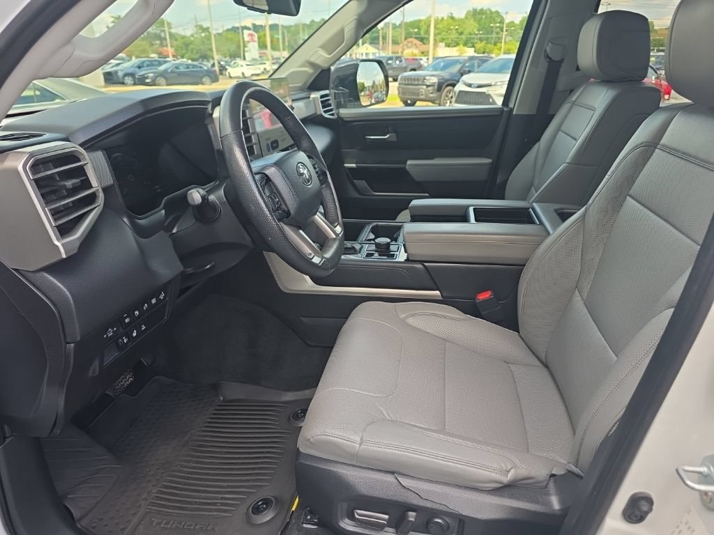 Used 2024 Toyota Tundra Limited w/ Nightshade Package AWD/4WD image 11