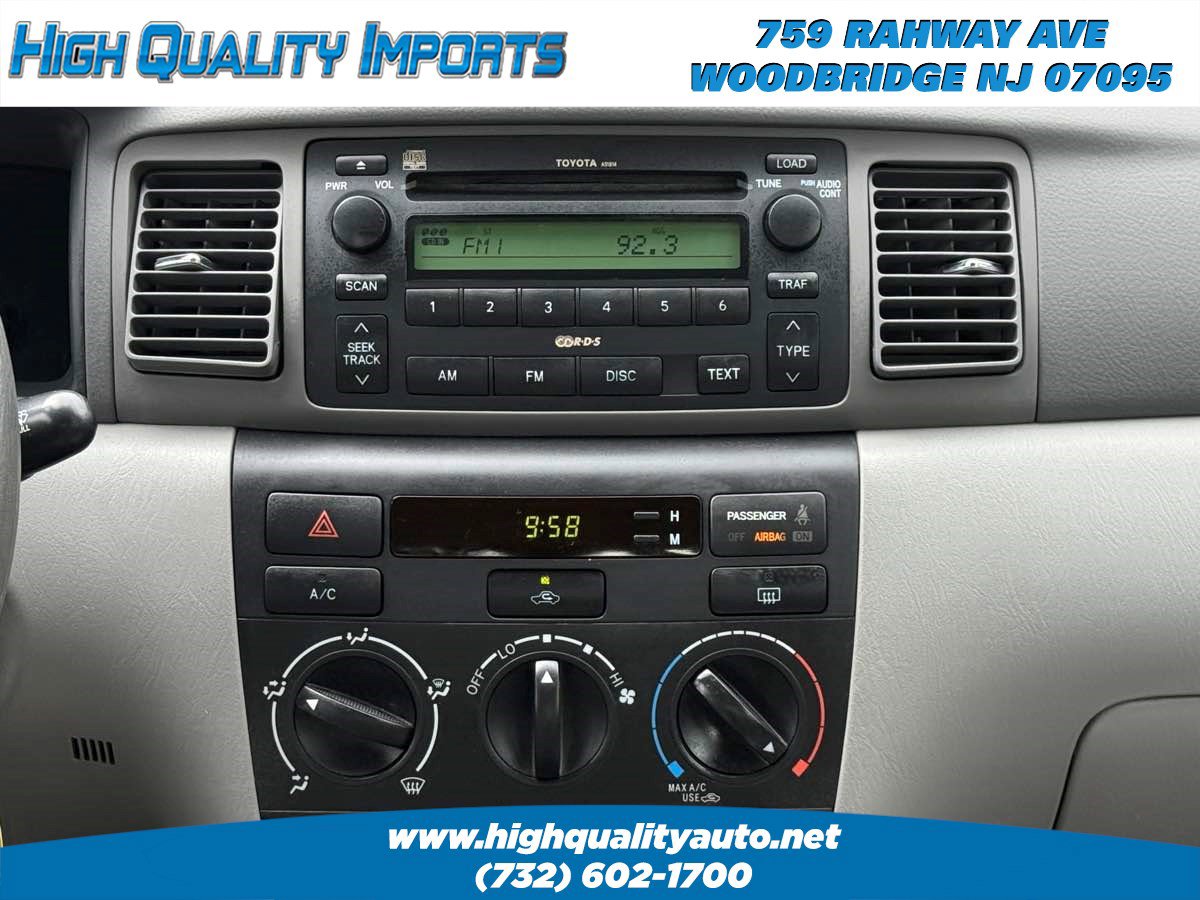 Used 2008 Toyota Corolla CE FWD image 28