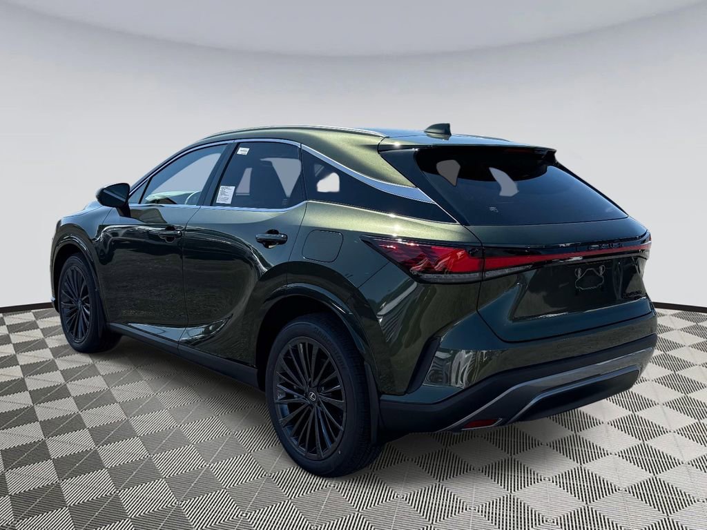 New 2026 Lexus RX 450h AWD image 4