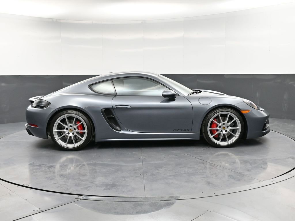 Certified 2025 Porsche 718 Cayman GTS image 9