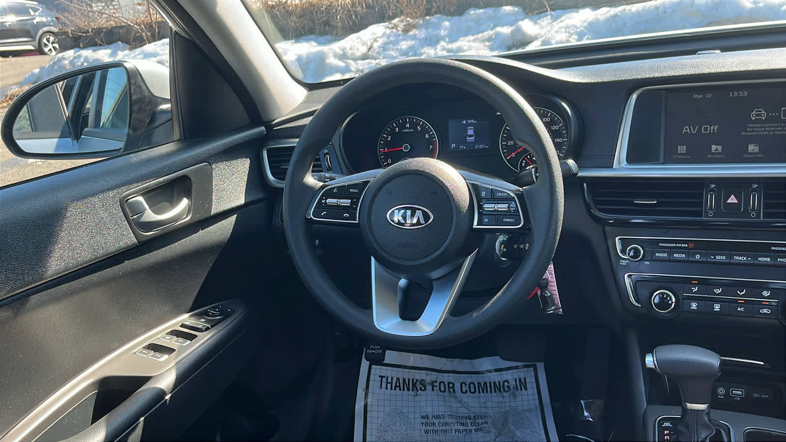 Used 2020 Kia Optima LX image 27