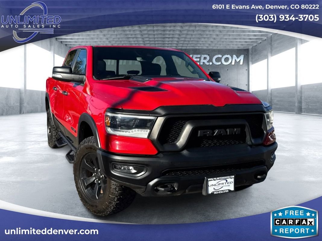 Used 2022 RAM 1500 Rebel w/ Rebel Level 1 Equipment Group