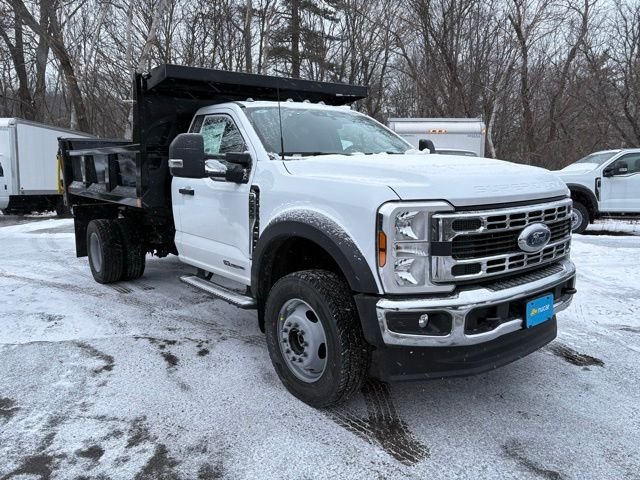 New 2026 Ford F600 4x4 Regular Cab Super Duty w/ XL Chrome Package