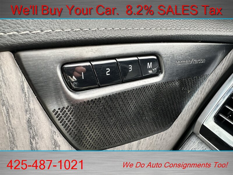 Used 2022 Volvo XC90 T6 Inscription w/ Advanced Package AWD/4WD image 34