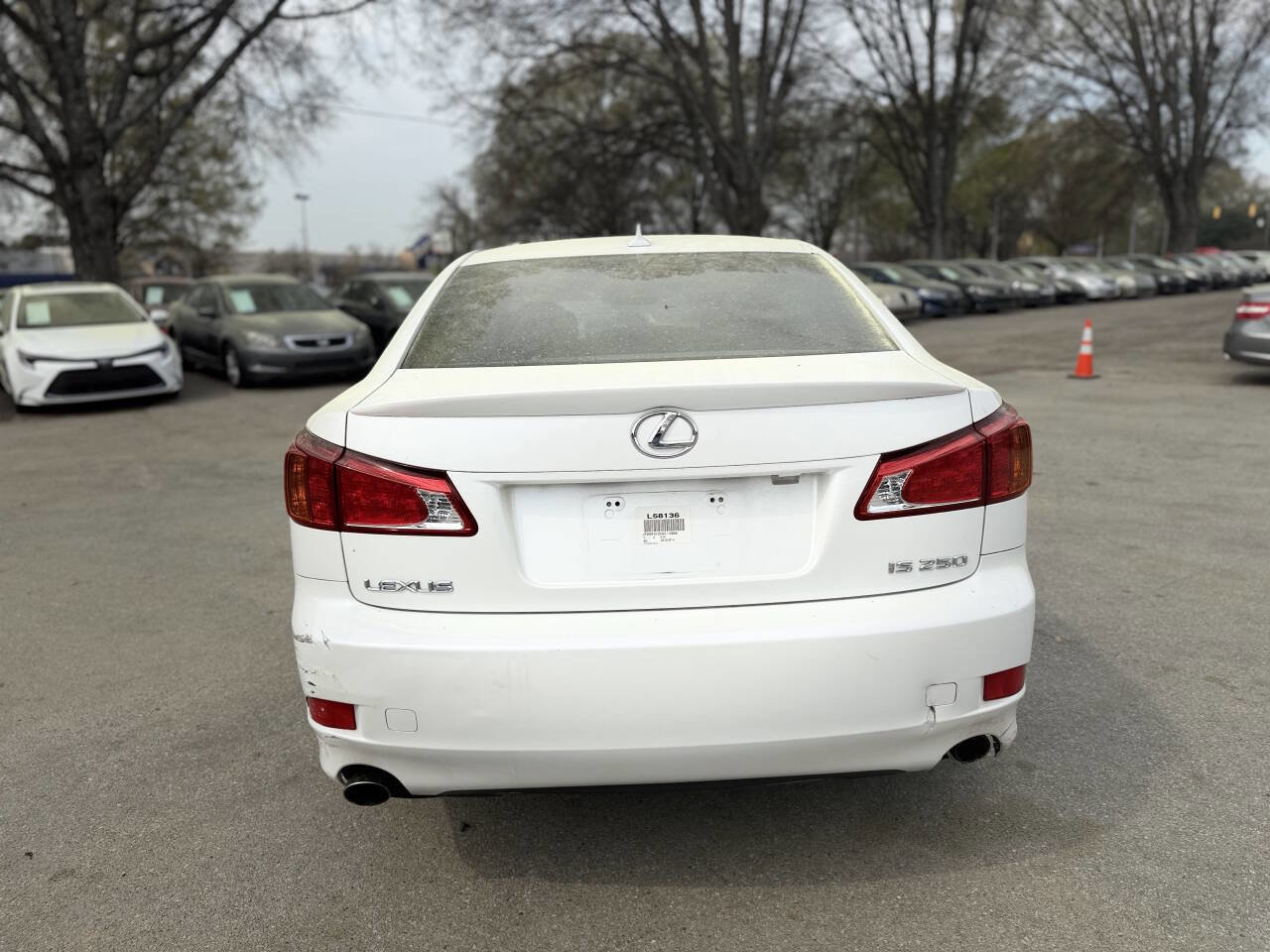 Used 2008 Lexus IS 250 image 5
