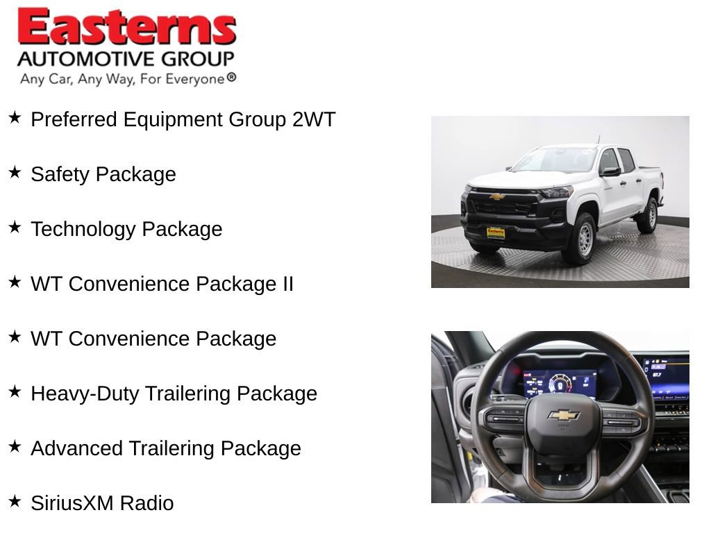 Used 2024 Chevrolet Colorado W/T w/ Technology Package image 11