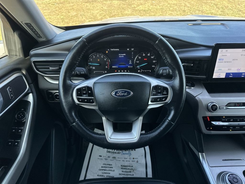 Used 2023 Ford Explorer XLT w/ Equipment Group 202A image 14