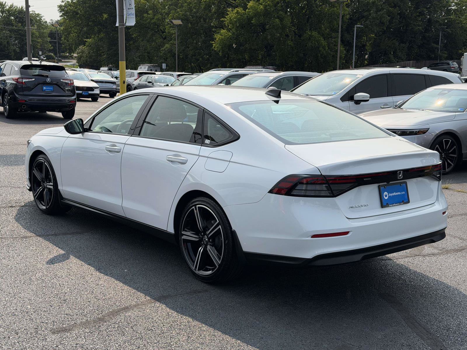 Certified 2026 Honda Accord SE image 3