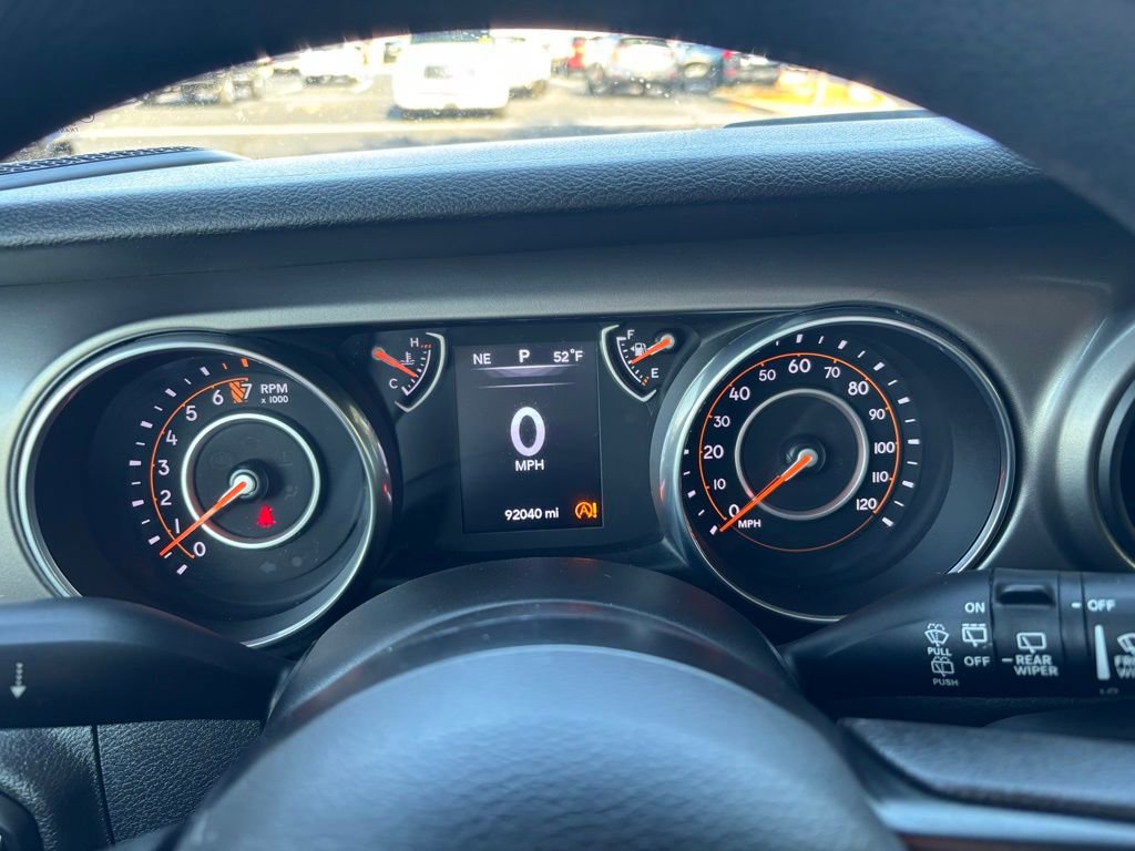 Used 2018 Jeep Wrangler Unlimited Sport image 27