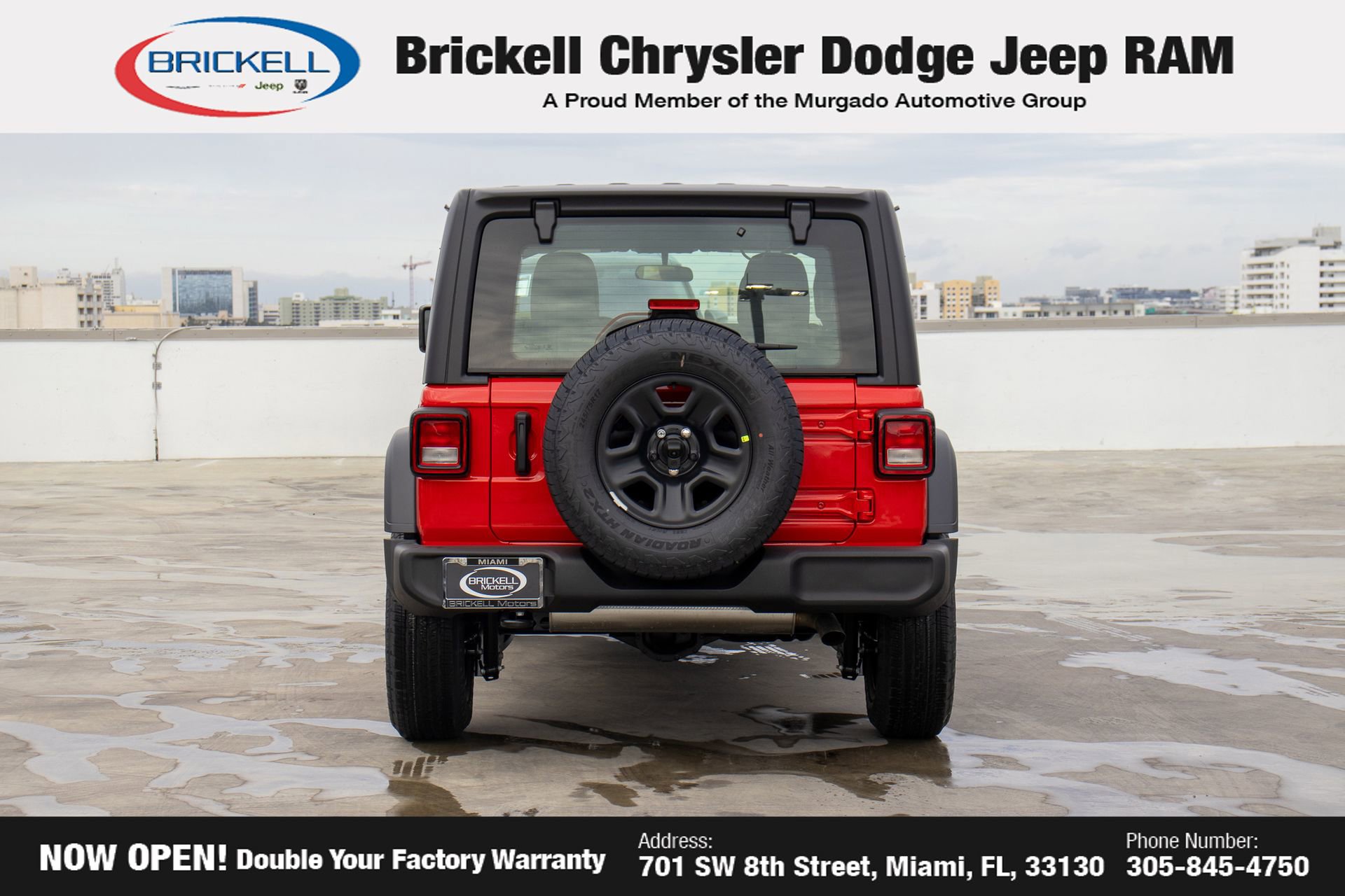 New 2026 Jeep Wrangler Sport image 6