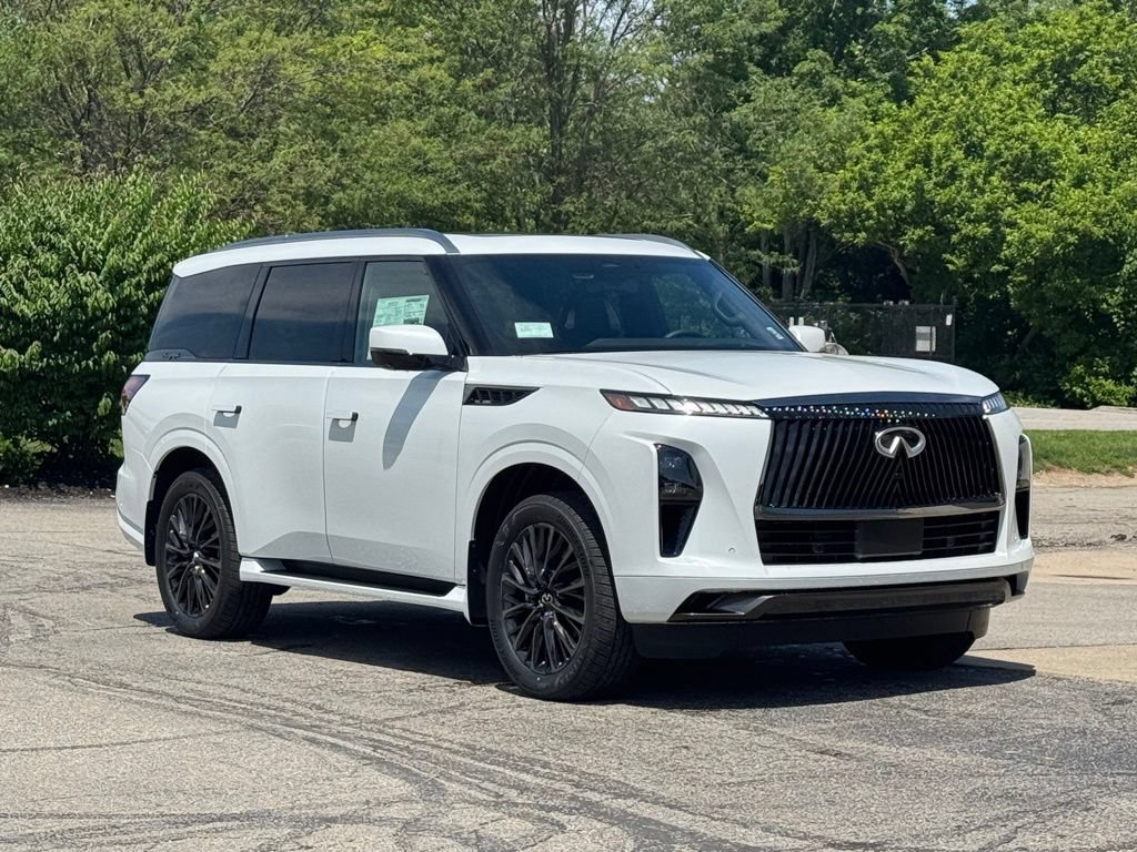 New 2026 INFINITI QX80 Autograph w/ Premium Cargo Package