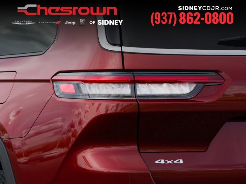 New 2025 Jeep Grand Cherokee L Limited w/ Luxury Tech Group II image 9