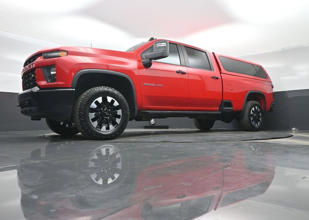 Used 2020 Chevrolet Silverado 2500 Custom w/ Custom Value Package AWD/4WD image 26