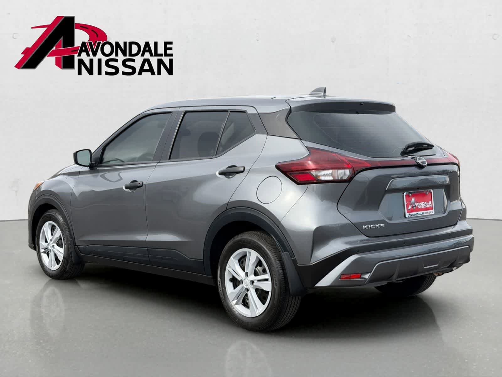 Certified 2025 Nissan Kicks Play S FWD image 4