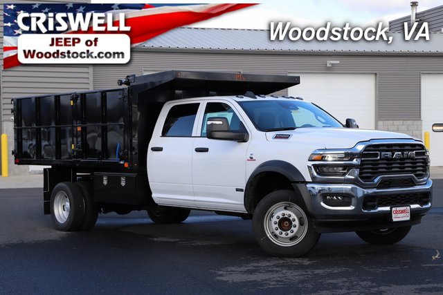 New 2025 RAM 5500 Tradesman