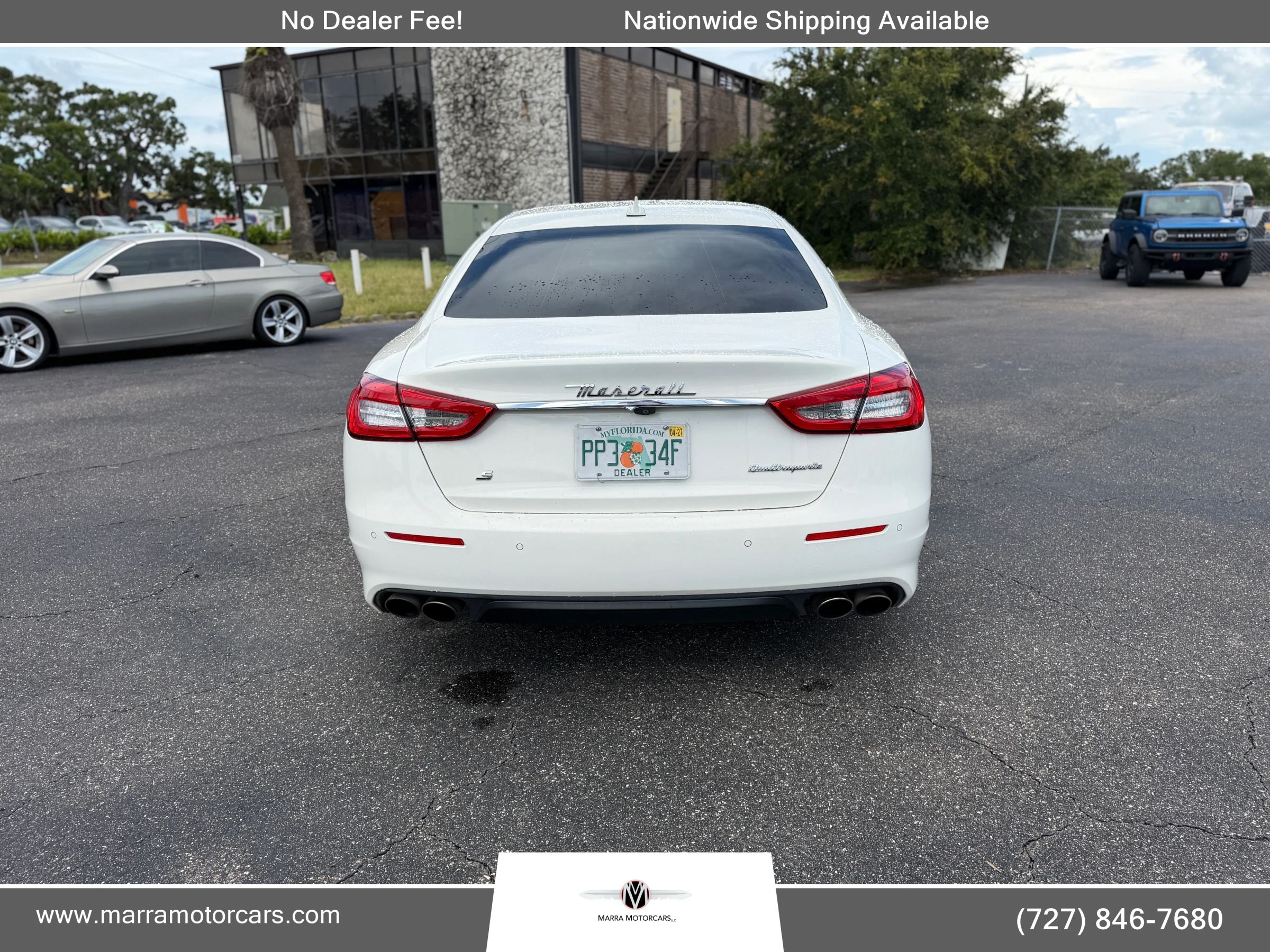Used 2018 Maserati Quattroporte S RWD image 5