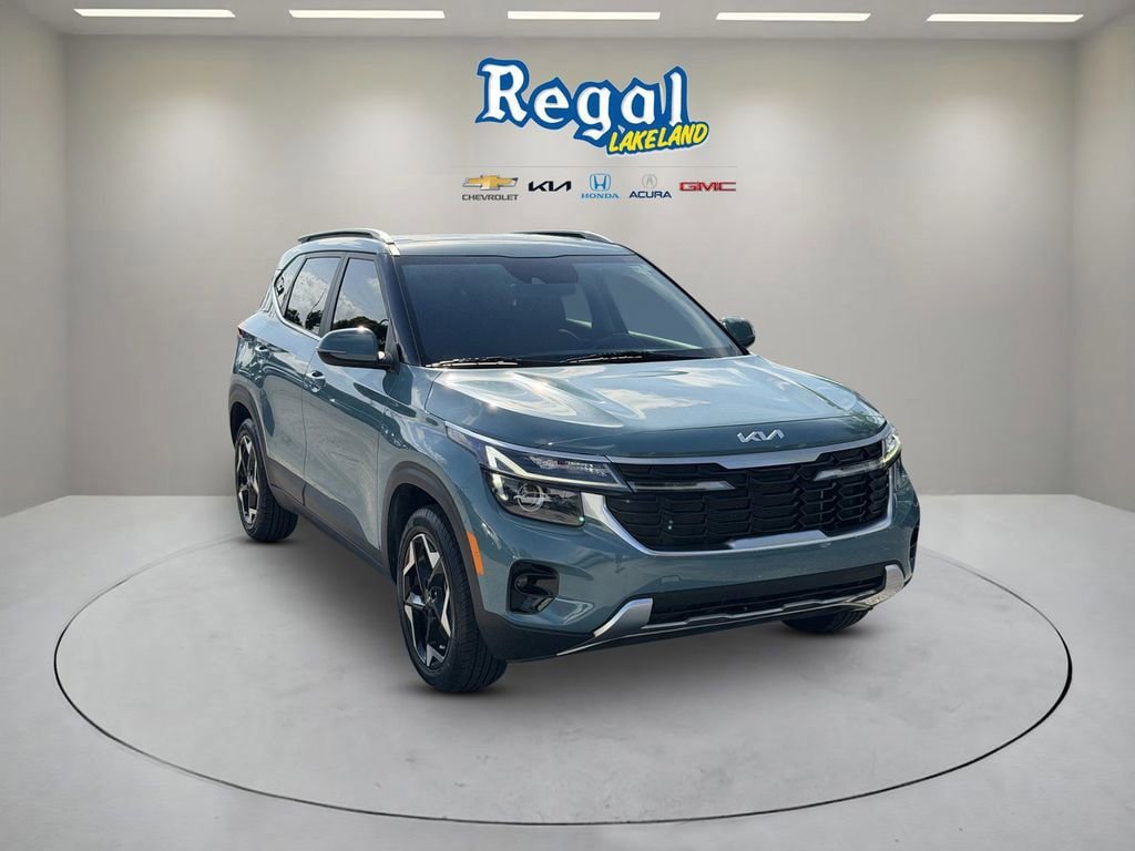 Certified 2024 Kia Seltos EX AWD/4WD video 1