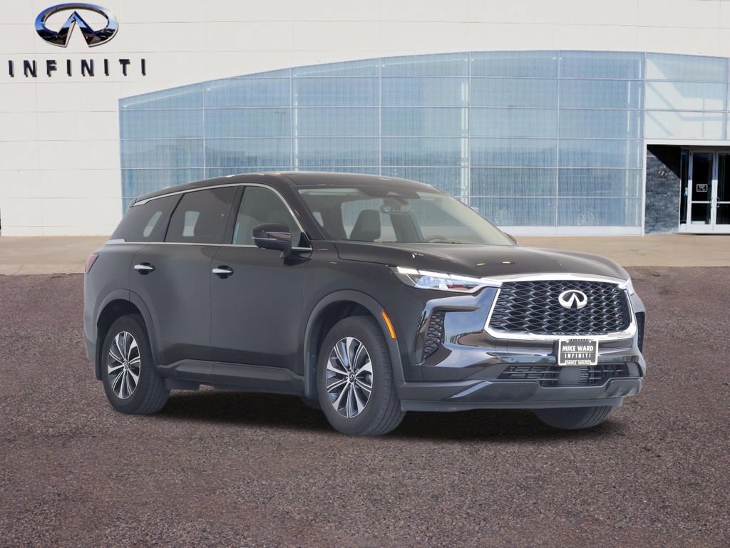 Certified 2025 INFINITI QX60 Pure AWD/4WD image 60