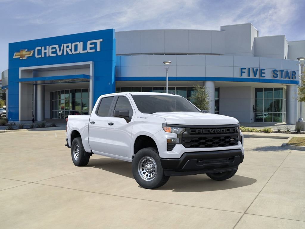 New 2026 Chevrolet Silverado 1500 W/T w/ WT Value Package RWD image 1