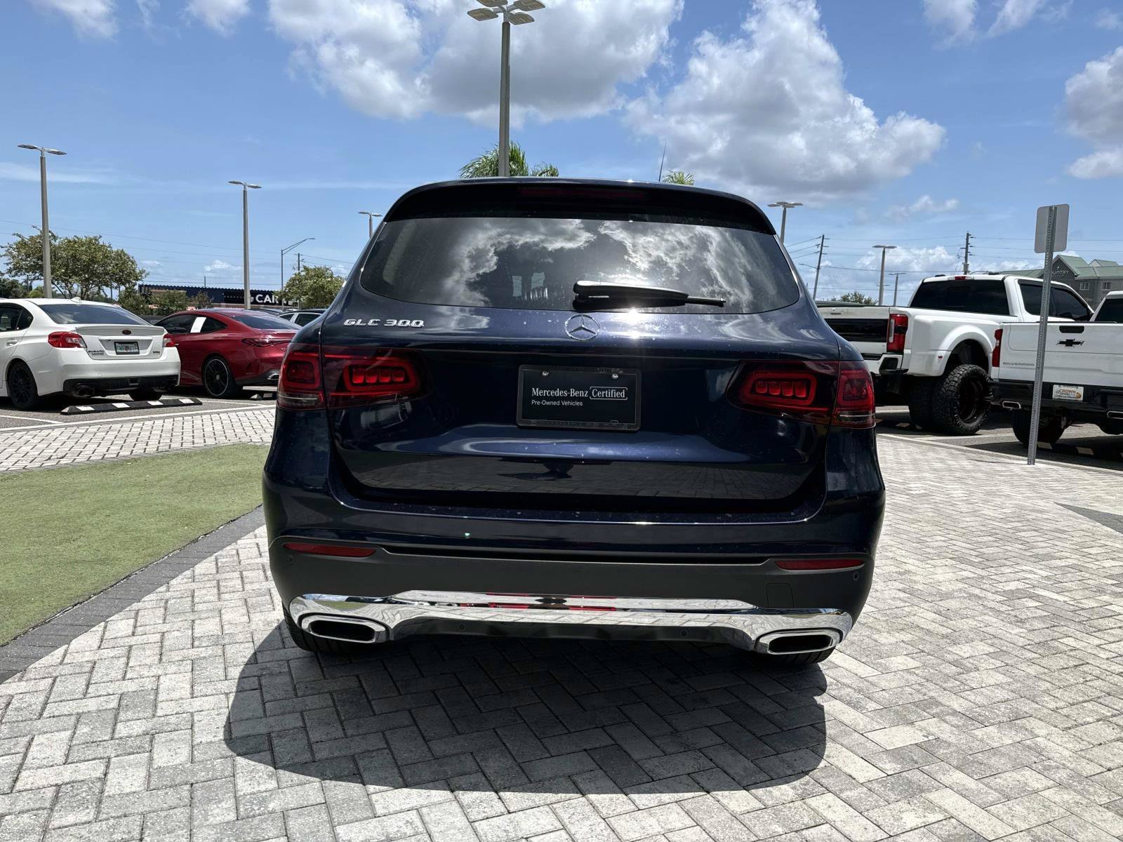 Certified 2022 Mercedes-Benz GLC 300 image 9