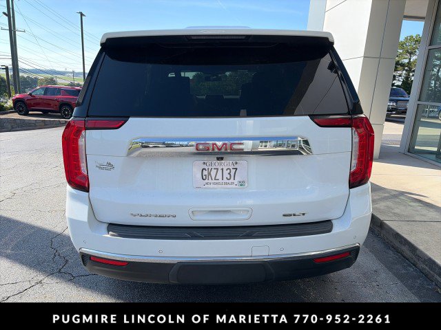 Used 2022 GMC Yukon SLT w/ SLT Premium Package AWD/4WD image 6