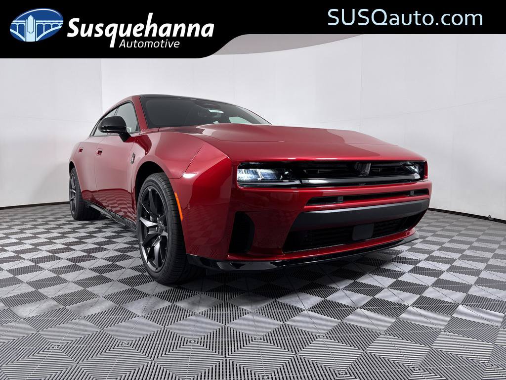 New 2026 Dodge Charger Scat Pack w/ Blacktop Package AWD/4WD image 1