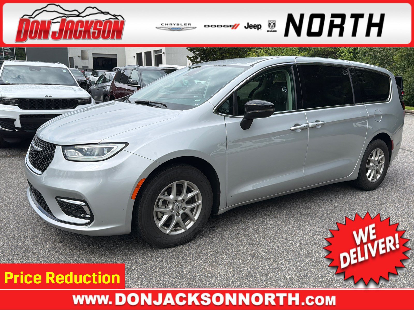 Used 2024 Chrysler Pacifica Touring-L