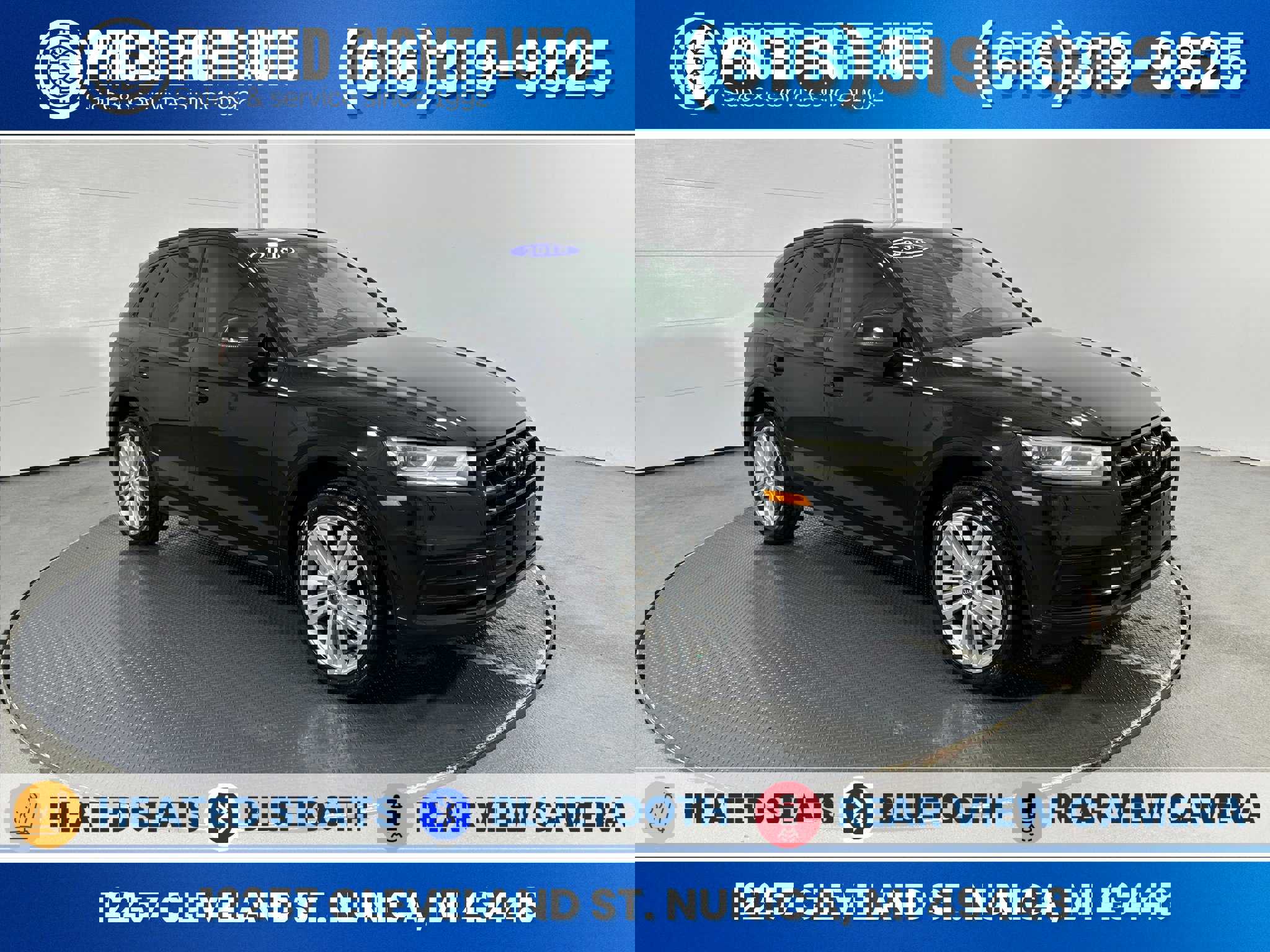 Used 2018 Audi Q5 2.0T Premium Plus w/ Premium Plus Package