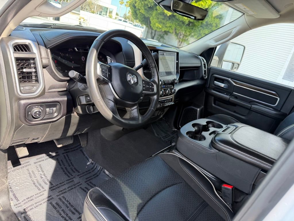 Used 2024 RAM 2500 Laramie w/ Safety Group image 2