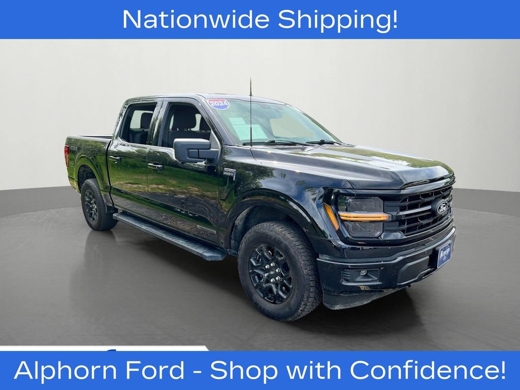 Certified 2024 Ford F150 XLT w/ Equipment Group 302A MID AWD/4WD image 1