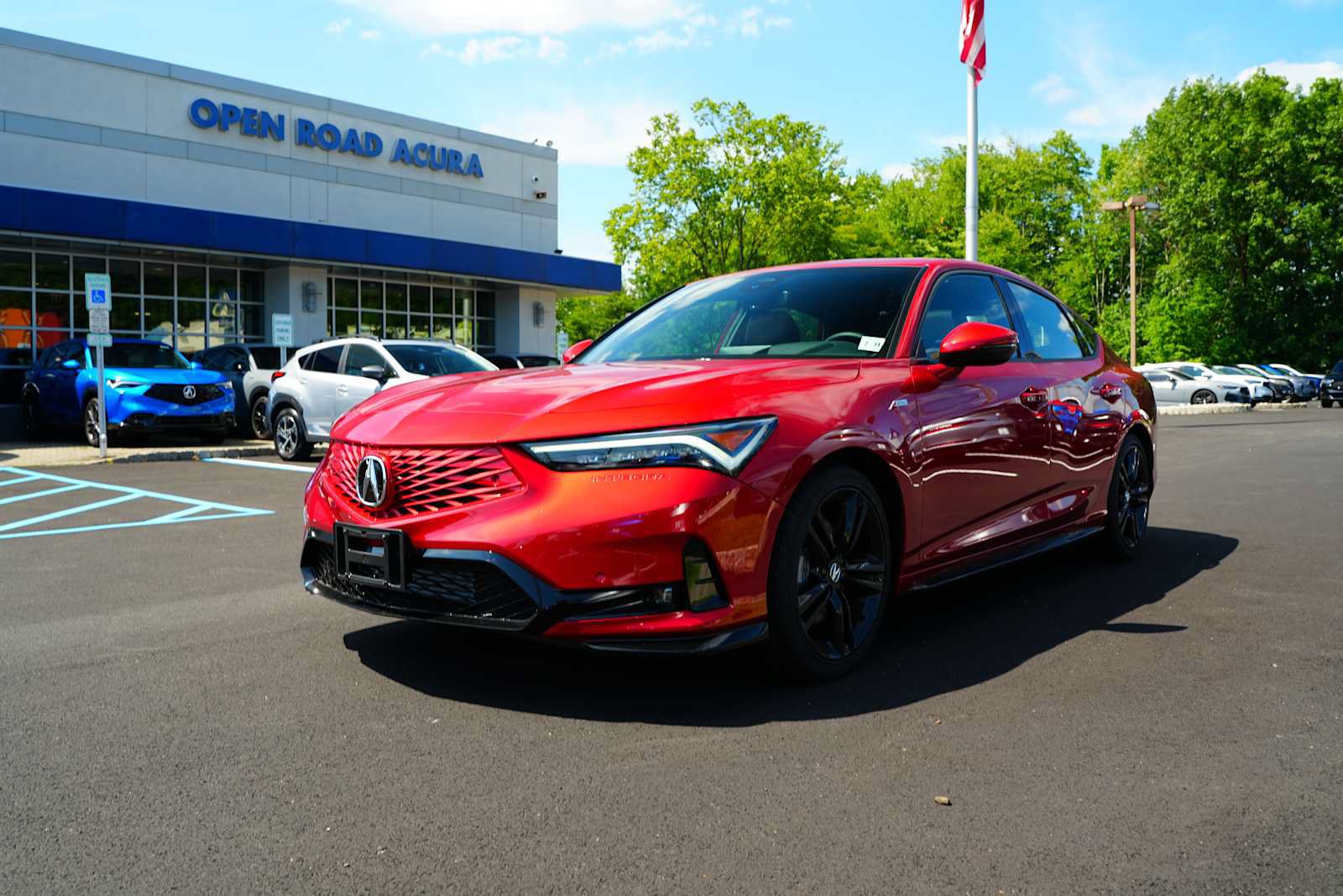 Certified 2026 Acura Integra A-Spec w/ Technology Package FWD image 3