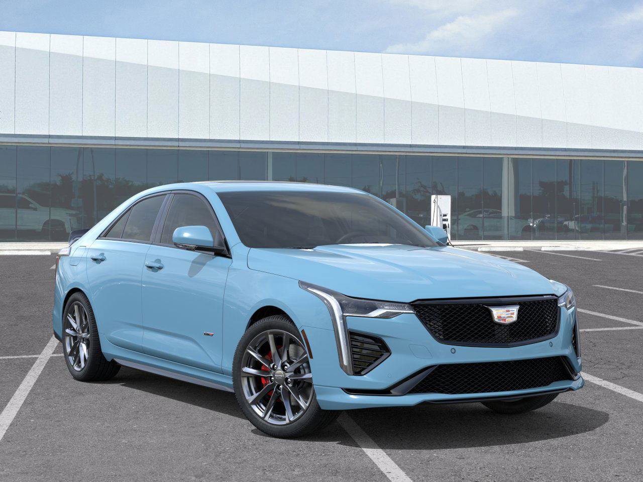 New 2025 Cadillac CT4 V image 8