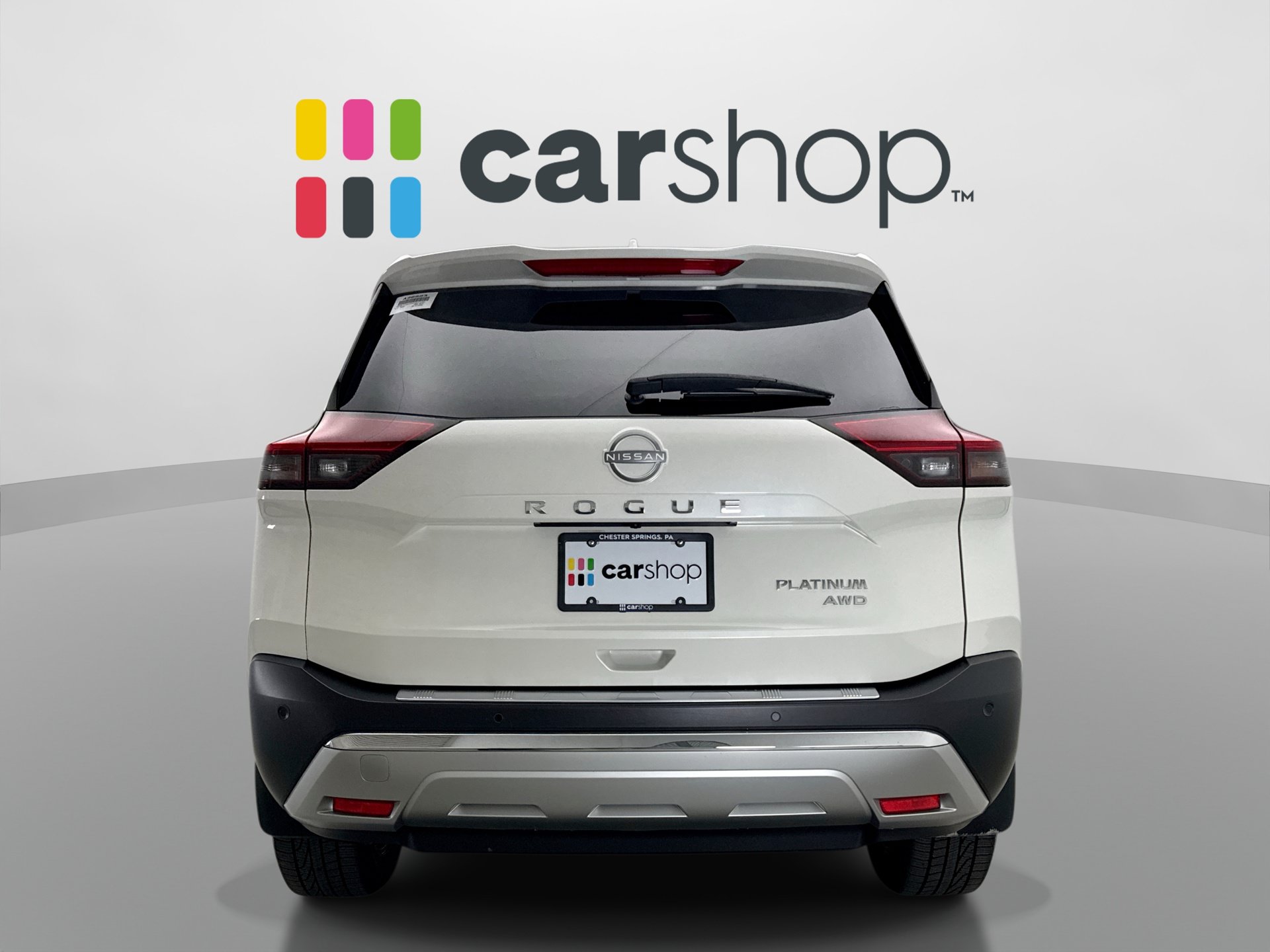 Used 2023 Nissan Rogue Platinum w/ Platinum Premium Package AWD/4WD image 4