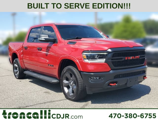 Certified 2022 RAM 1500 Big Horn AWD/4WD 360° Tour